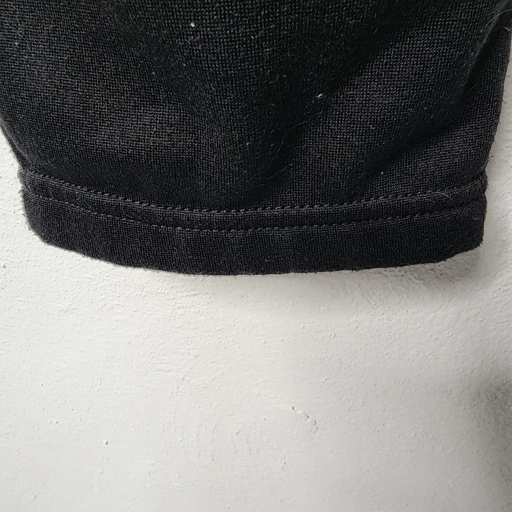 Rocky Mens Black Longjohns Lounge Under Pants‎ Large